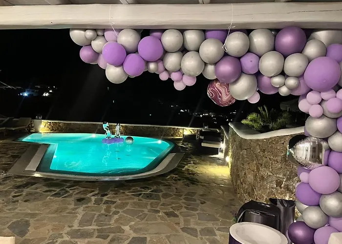 ヴィラ Lucia Area カラファティス