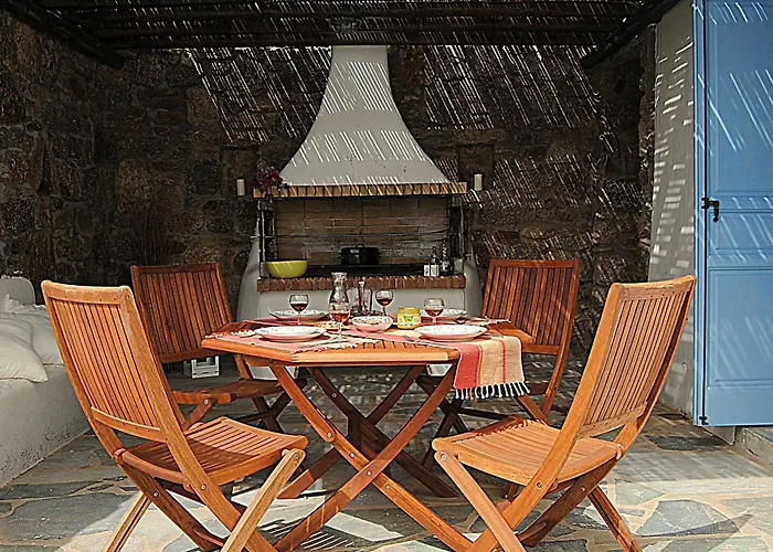 Lucia Area Вилла Калафатис